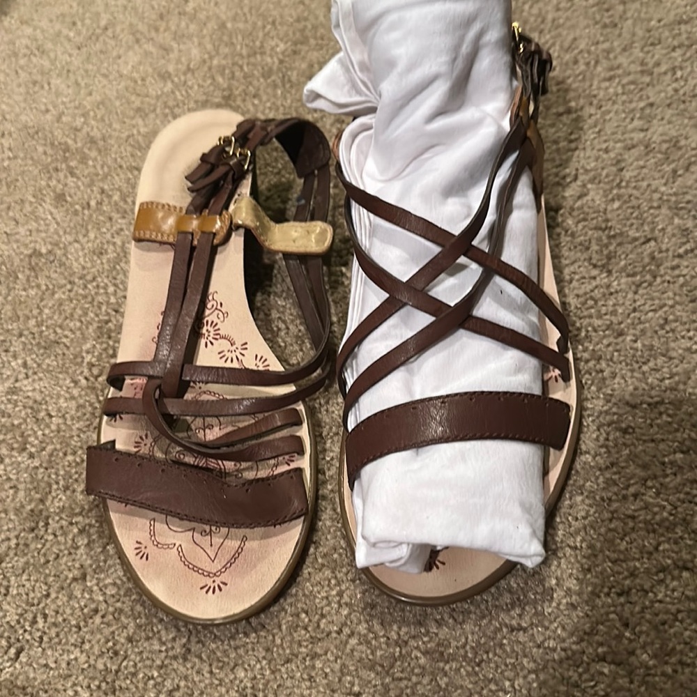 Women’s genuine leather sandal